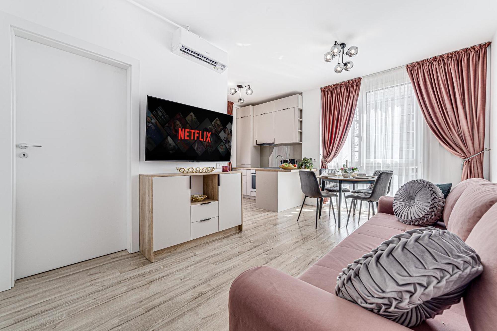 Elegant Apartment Near Afi & Atrium Mall Arad Eksteriør billede
